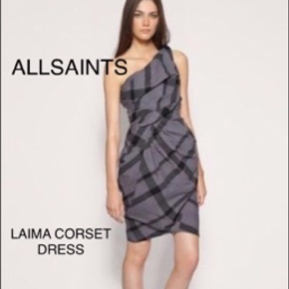 All Saints Dresses & Skirts - ALL SAINTS LAIMA CORSET DRESS
